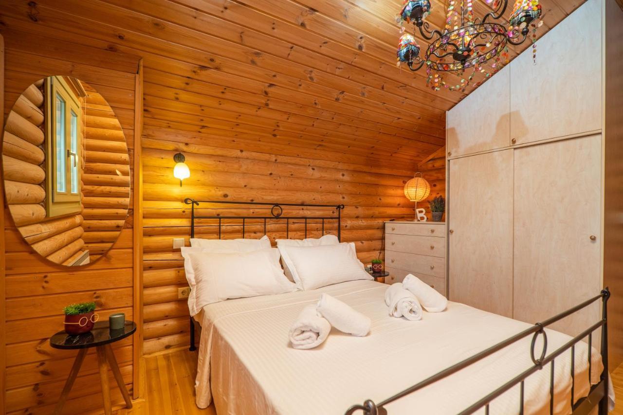 Apartment Wooden Villa, Big Garden, Mountain View