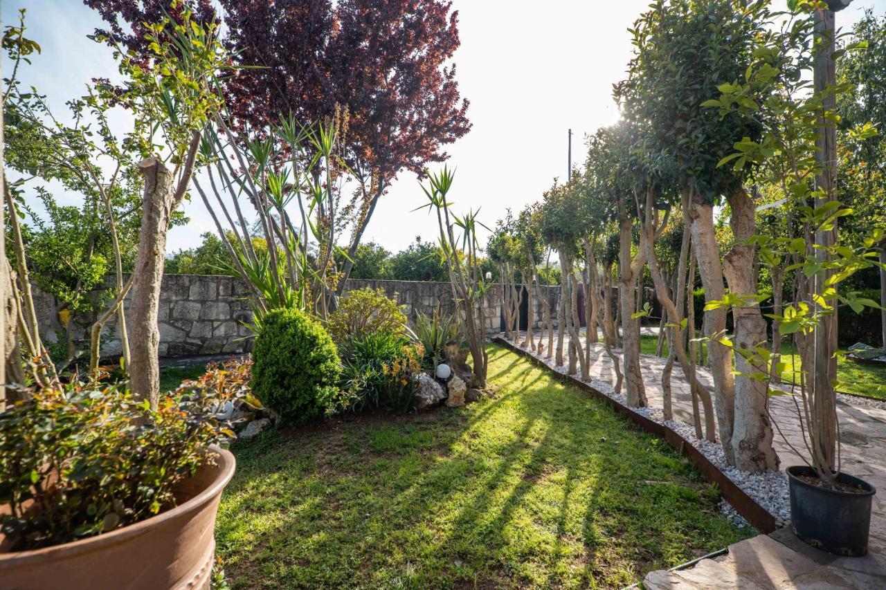 Wooden Villa, Big Garden, Mountain View Chania (Crete)