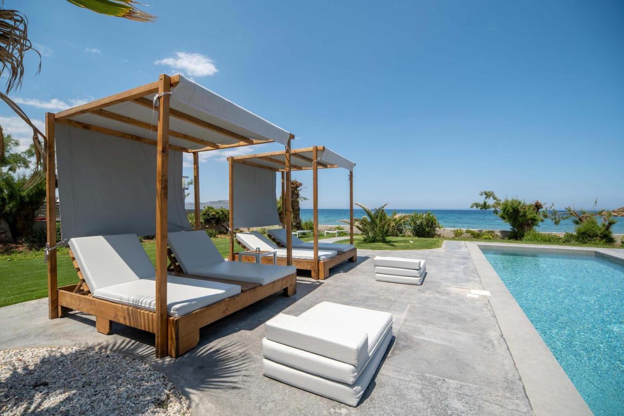 Villa Isalos Seafront I Sea Fragrance Chania (Crete)