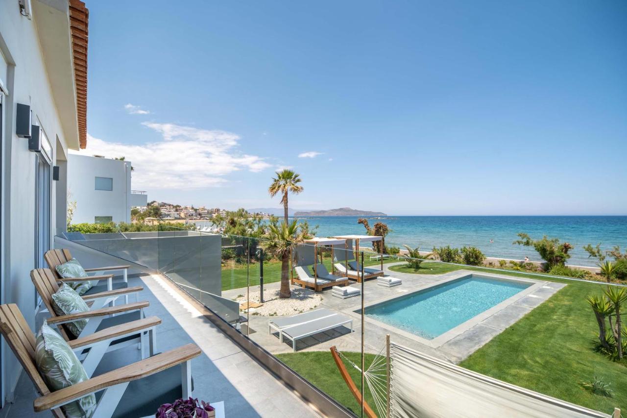 Villa Isalos Seafront I Sea Fragrance Chania (Crete)