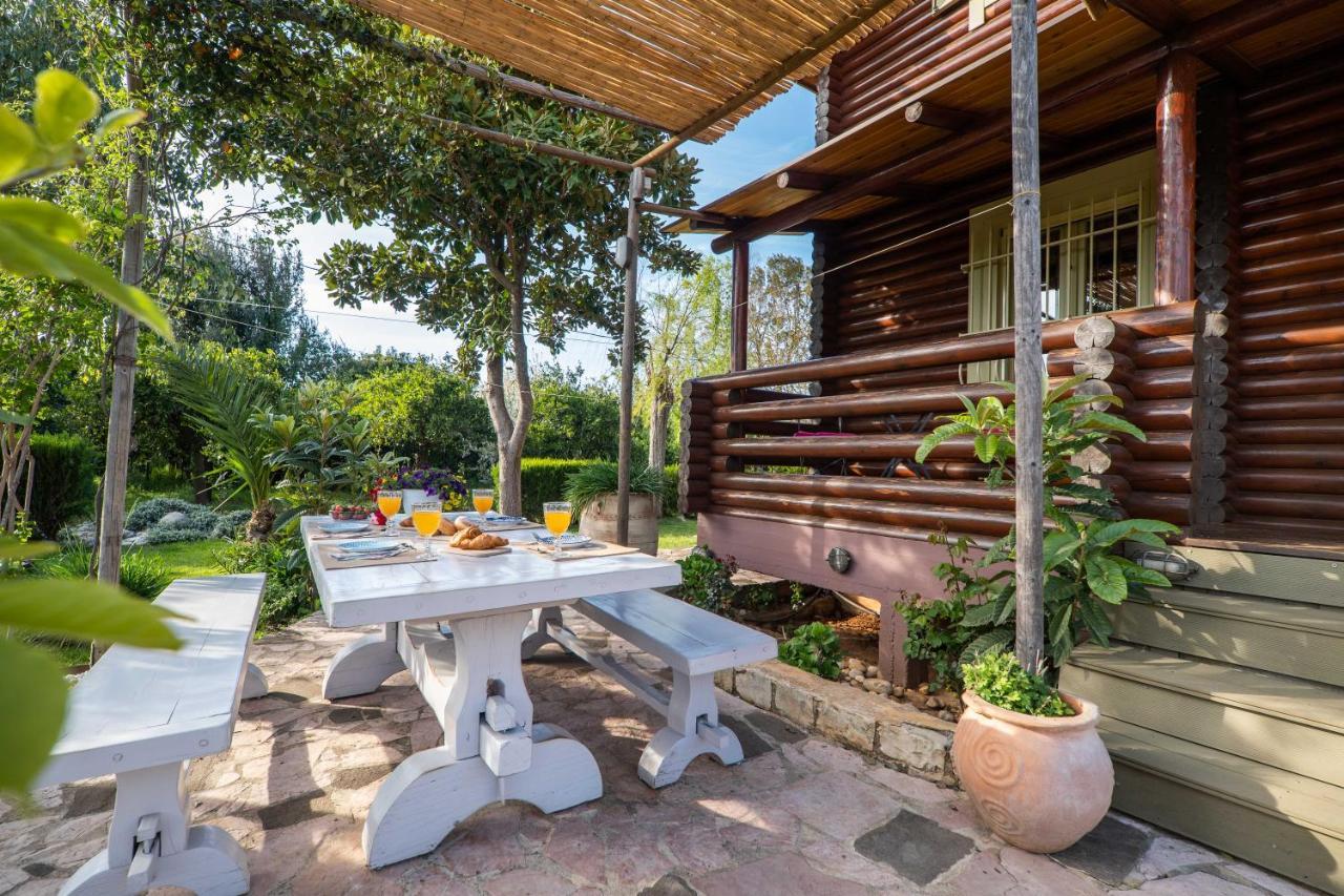 Apartment Wooden Villa, Big Garden, Mountain View *