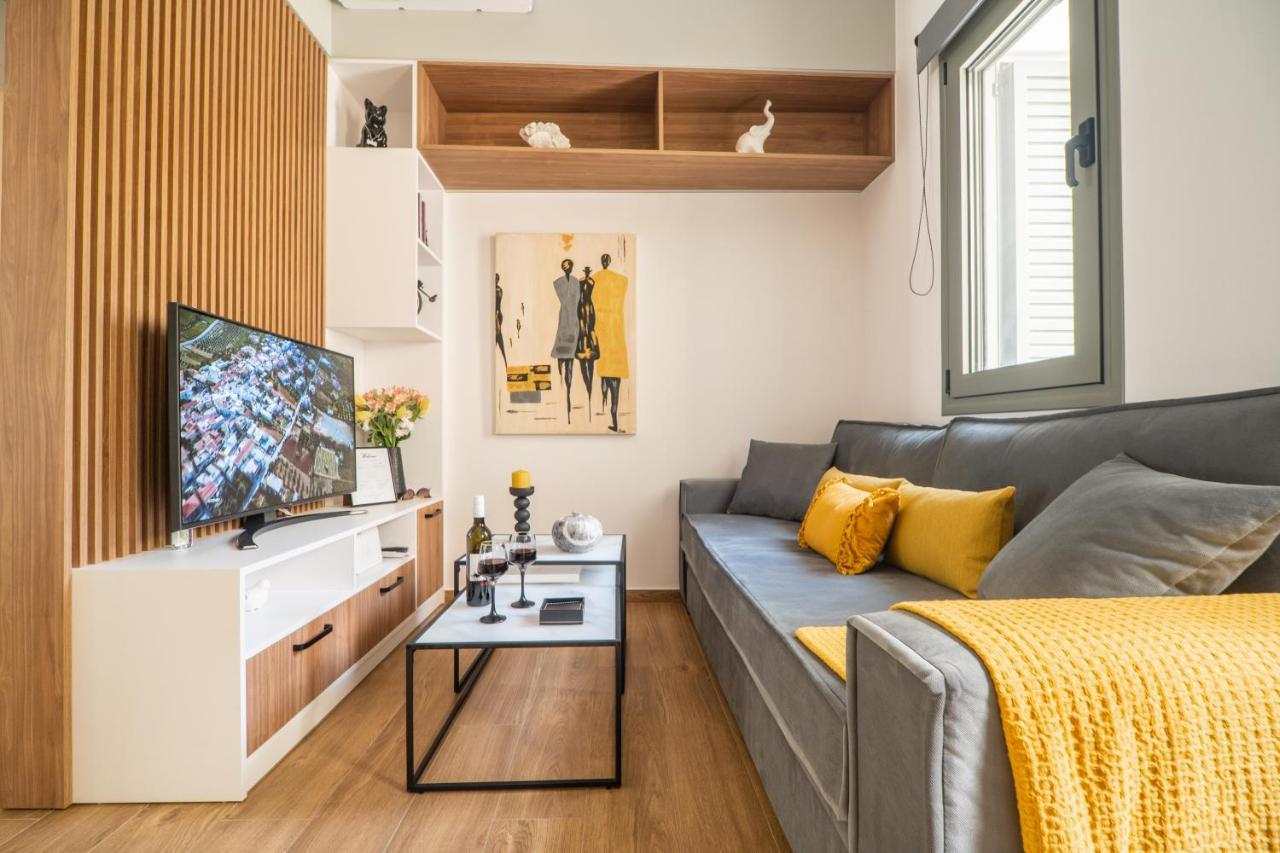 Antigone's Lux 5 Mins Walk To Beach, Old Town, Chania (Crete)
