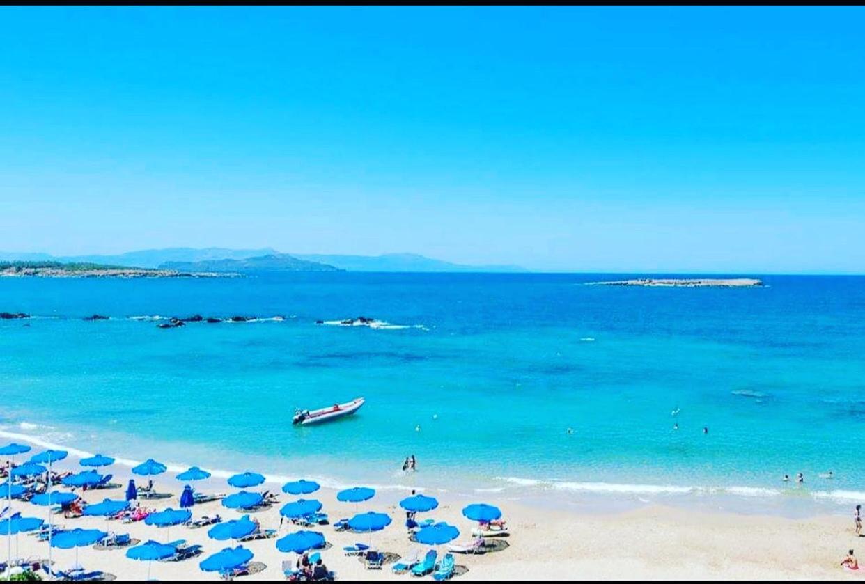 Beachfront Lux & Gym 4 Chania (Crete)