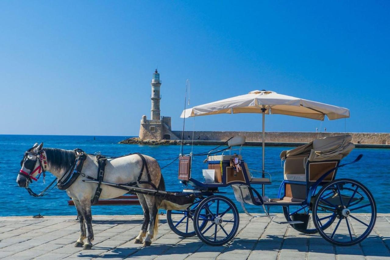 Holiday home Antigone's Lux 5 Mins Walk To Beach, Old Town, Chania (Crete)