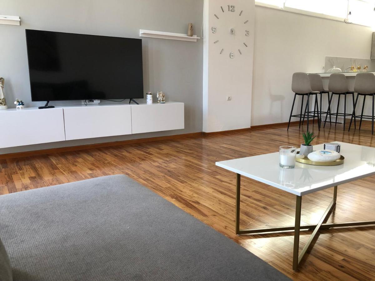 New Delux Studio With Wooden Floor Apartment Chania (Crete)