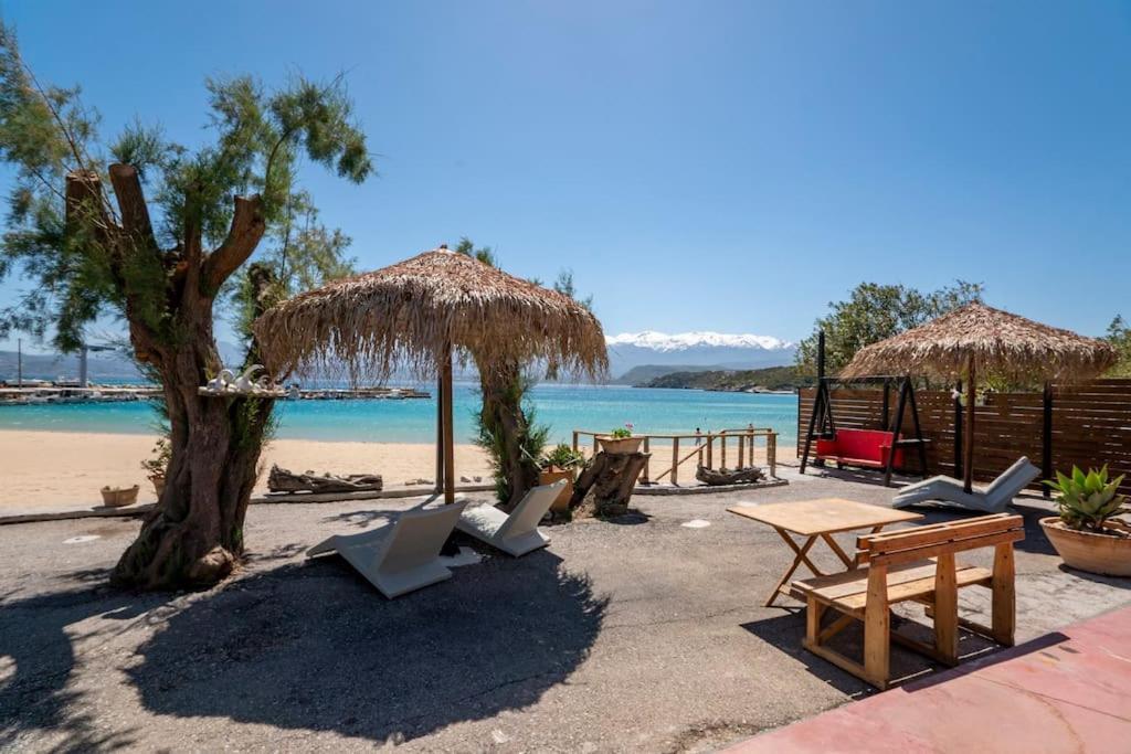 Sea And Sun Metaxy Mas, Brand-new, Beachfront ! Holiday home *