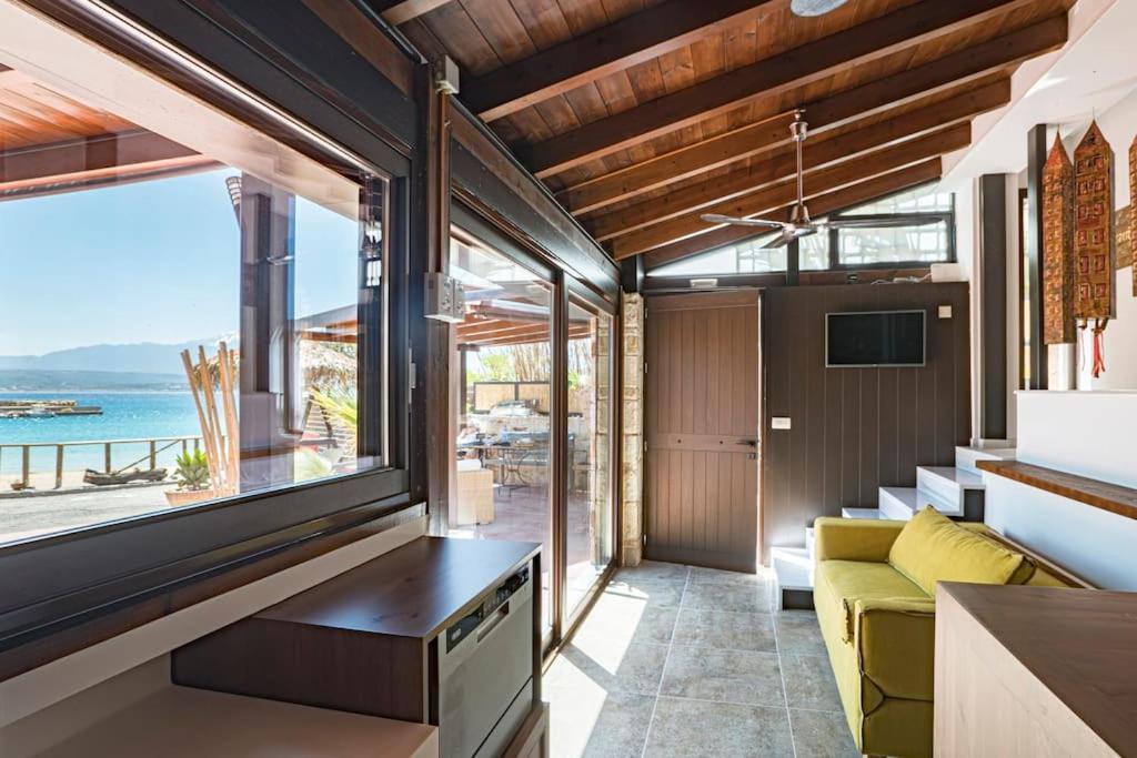 Sea And Sun Metaxy Mas, Brand-new, Beachfront ! Holiday home *