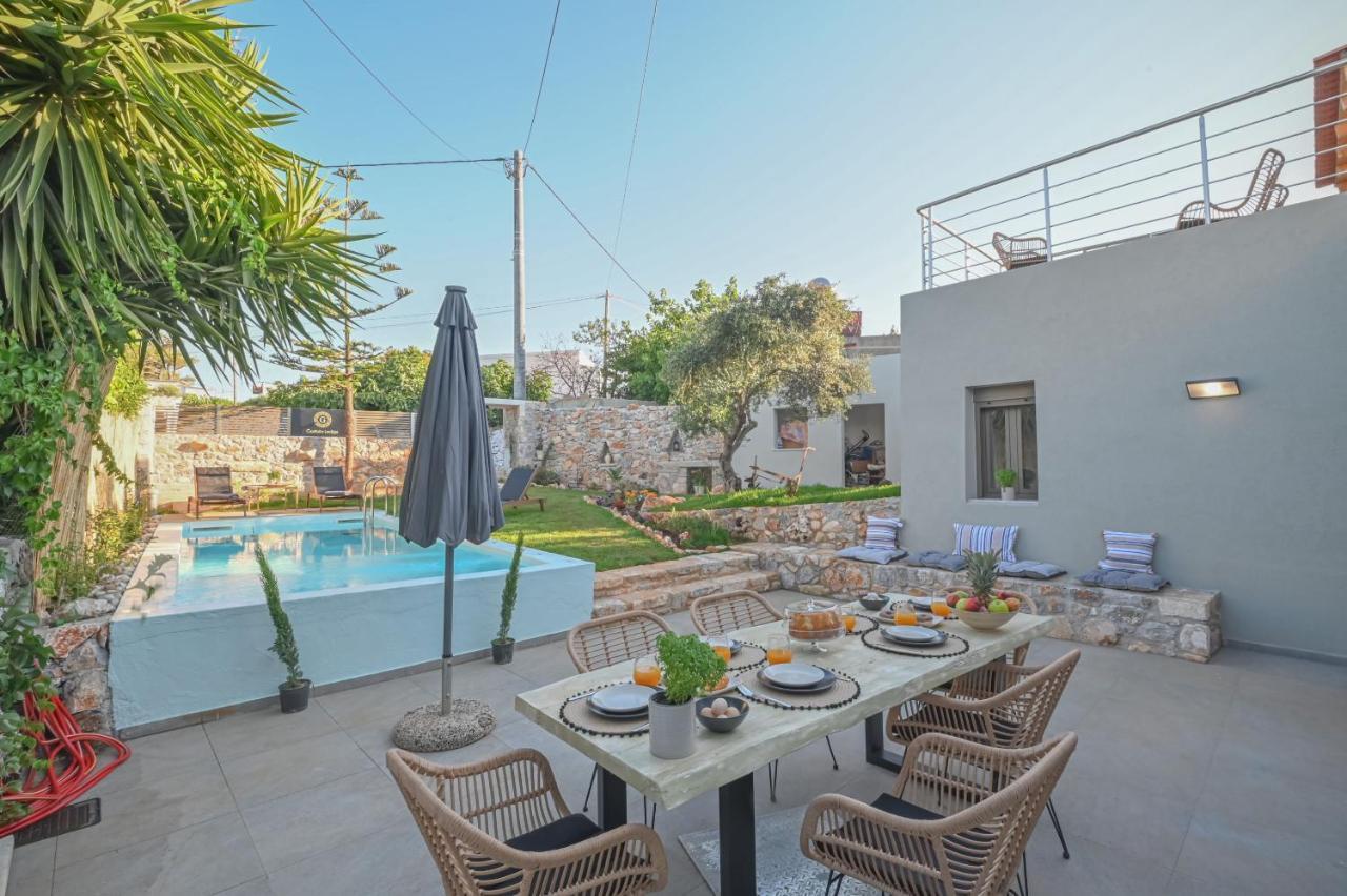 Villa Garifalia With Sauna & Hydromassage