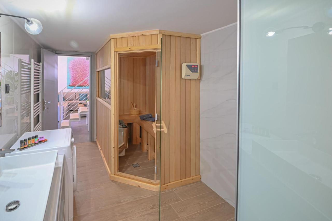 Garifalia With Sauna & Hydromassage