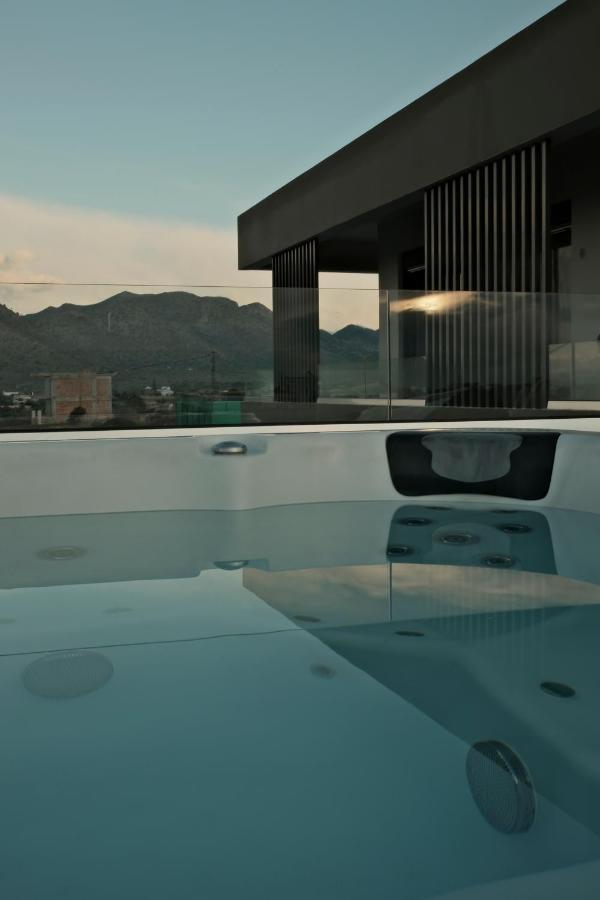Gardenia, De Luxe Avec Piscine A Debordement