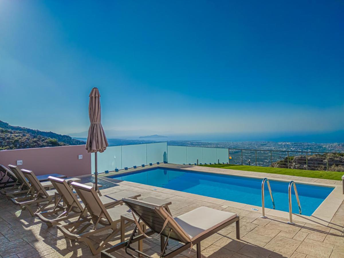Villa Mari Chania, With Private Ecologic Pool And Amazing View!