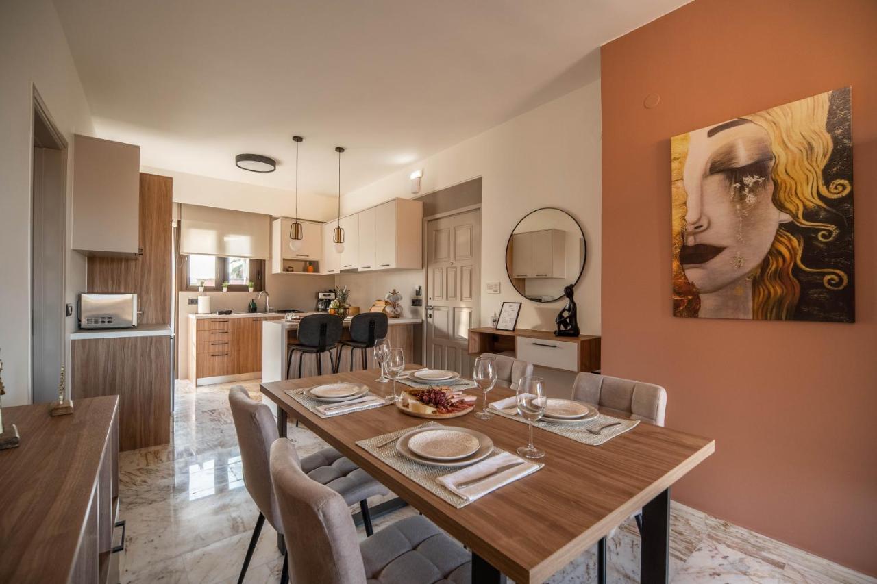 Apartment Cretan Sea View 10mins To Beach, Old Town,