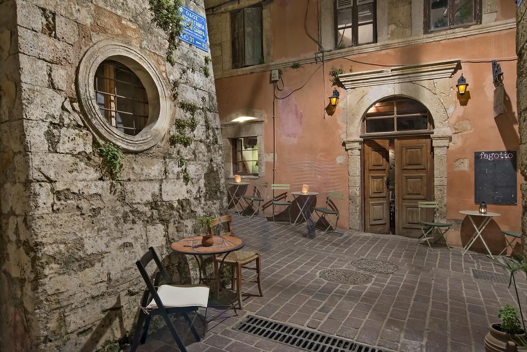 Guest house Fagotto Art Residences Chania (Crete)