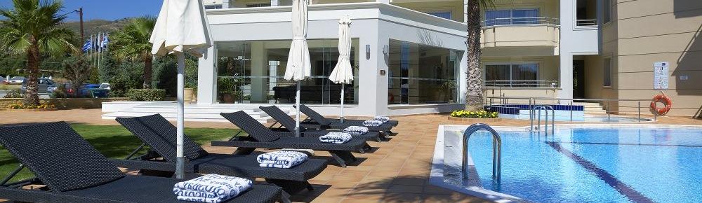 Molos Bay Hotel Chania (Crete)