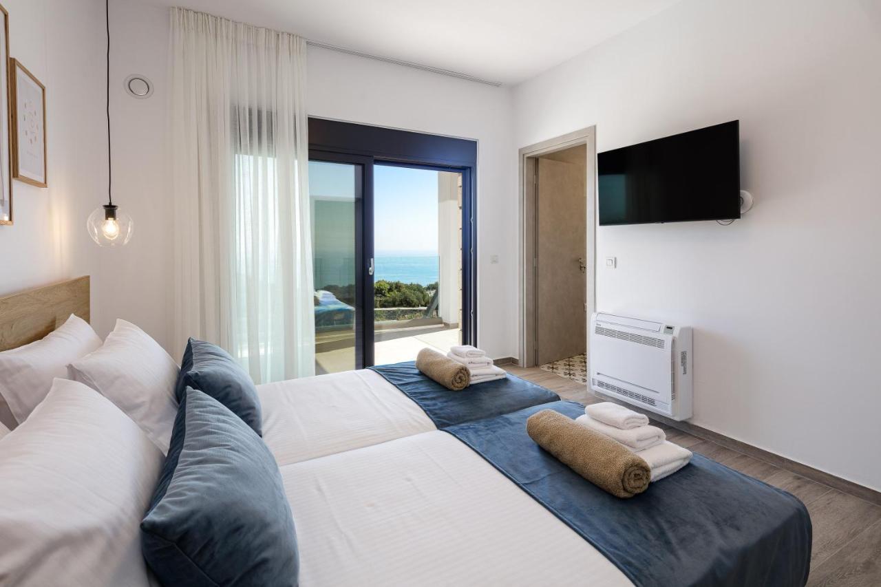 Empire With Magical Sea View Pousada Chrissi Akti Chania