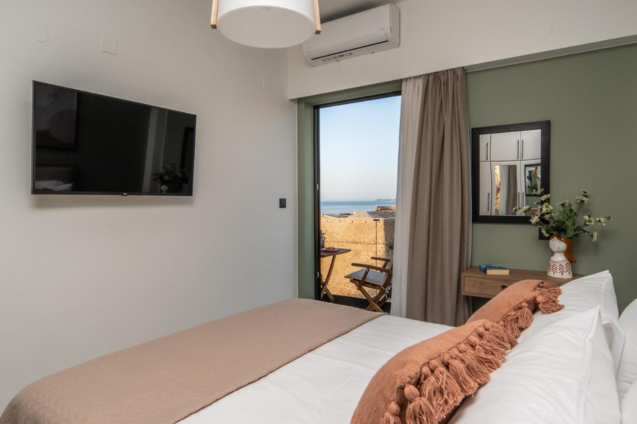 Cretan Sea View 10mins To Beach, Old Town, Apartment