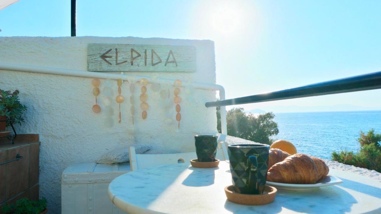 Apartment Elpida Seafront Paradise In Crete Chania (Crete)