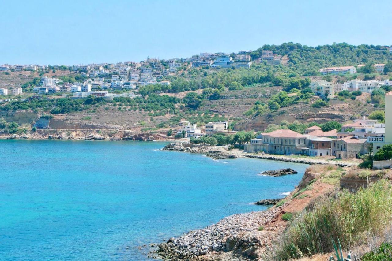 Elpida Seafront Paradise In Crete *