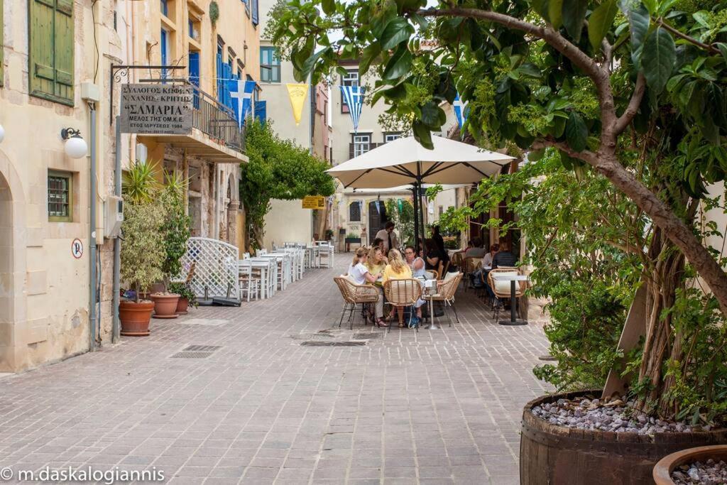 Apartment History & Culture In Old Town Chania *