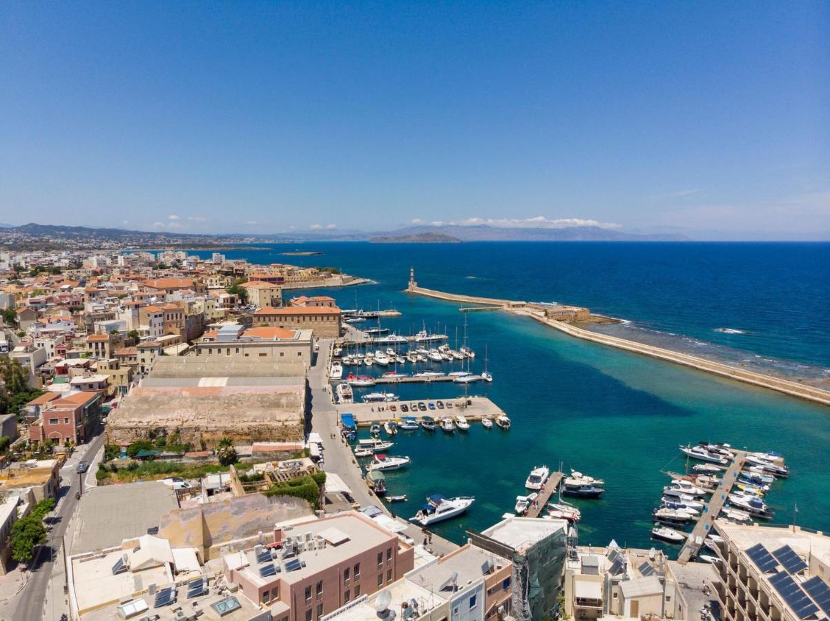 Apartamento Porto Orion Studios Chrissi Akti Chania