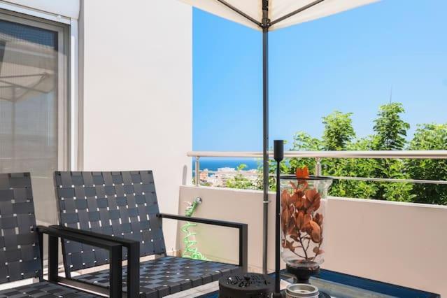 Sea View Maisonette In Chania Bed & Breakfast