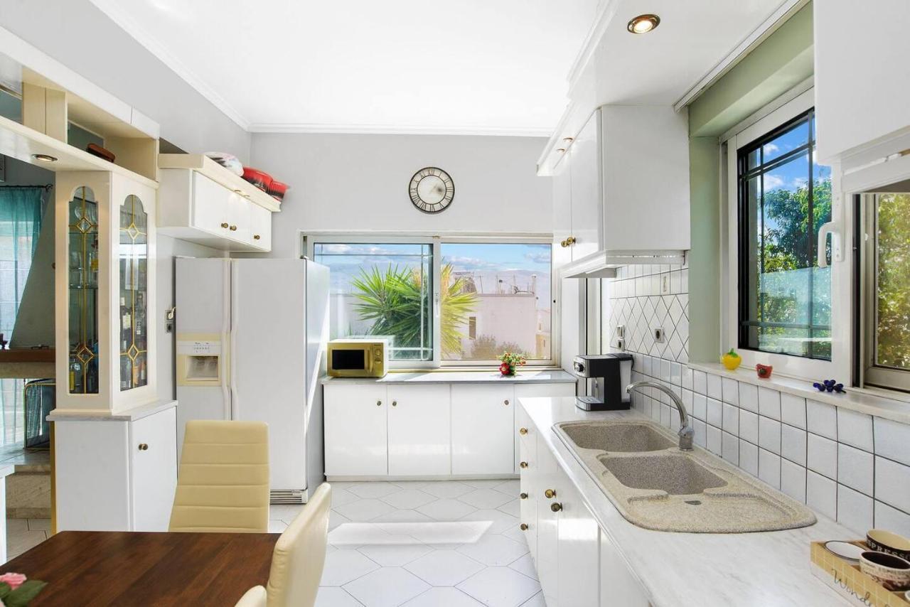 Holiday home Superior - Overlooking Chania-with Pool *