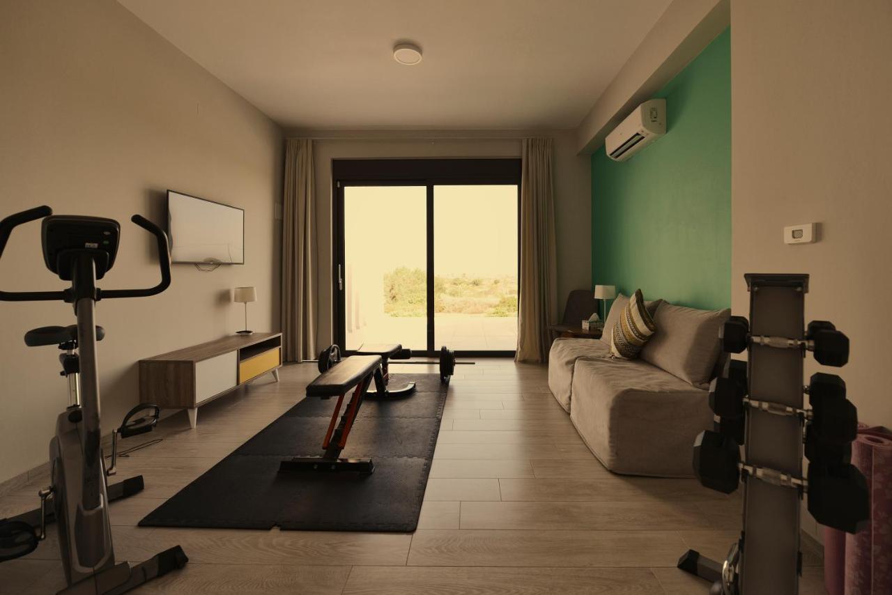 Villa Gardenia, De Luxe Avec Piscine A Debordement Chania (Crete)