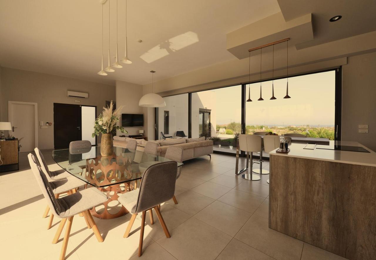 Villa Gardenia, De Luxe Avec Piscine A Debordement Chania (Crete)