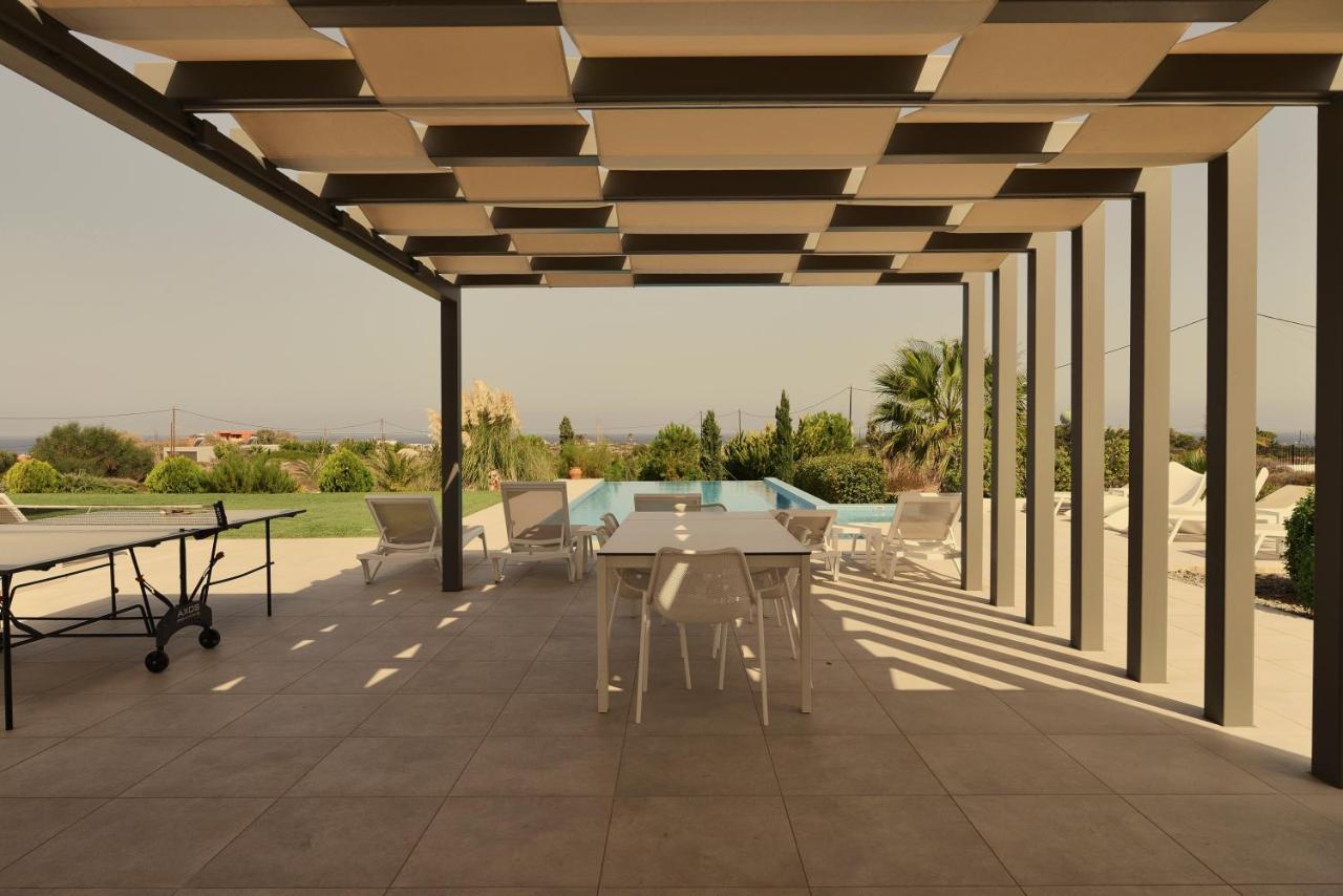 Gardenia, De Luxe Avec Piscine A Debordement * Chania (Crete)