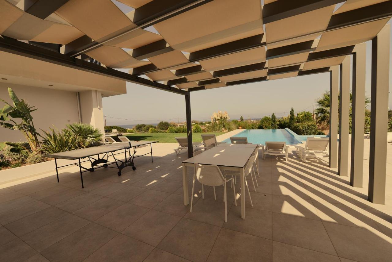 Gardenia, De Luxe Avec Piscine A Debordement Villa Chania (Crete)