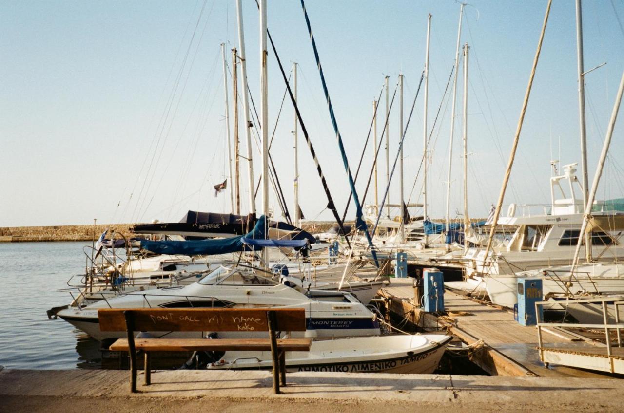 White In The Heart Of Chania *