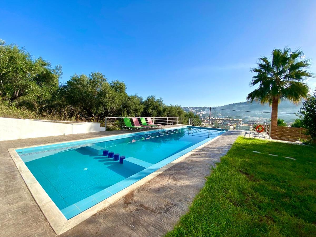 Apartment Seaview With Shared Pool, Almyrida *