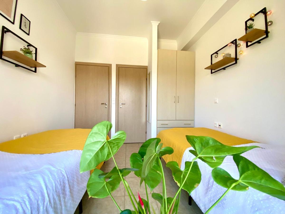 Apartment Seaview With Shared Pool, Almyrida *