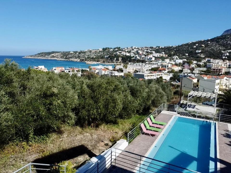 Seaview With Shared Pool, Almyrida * Chania (Crete)