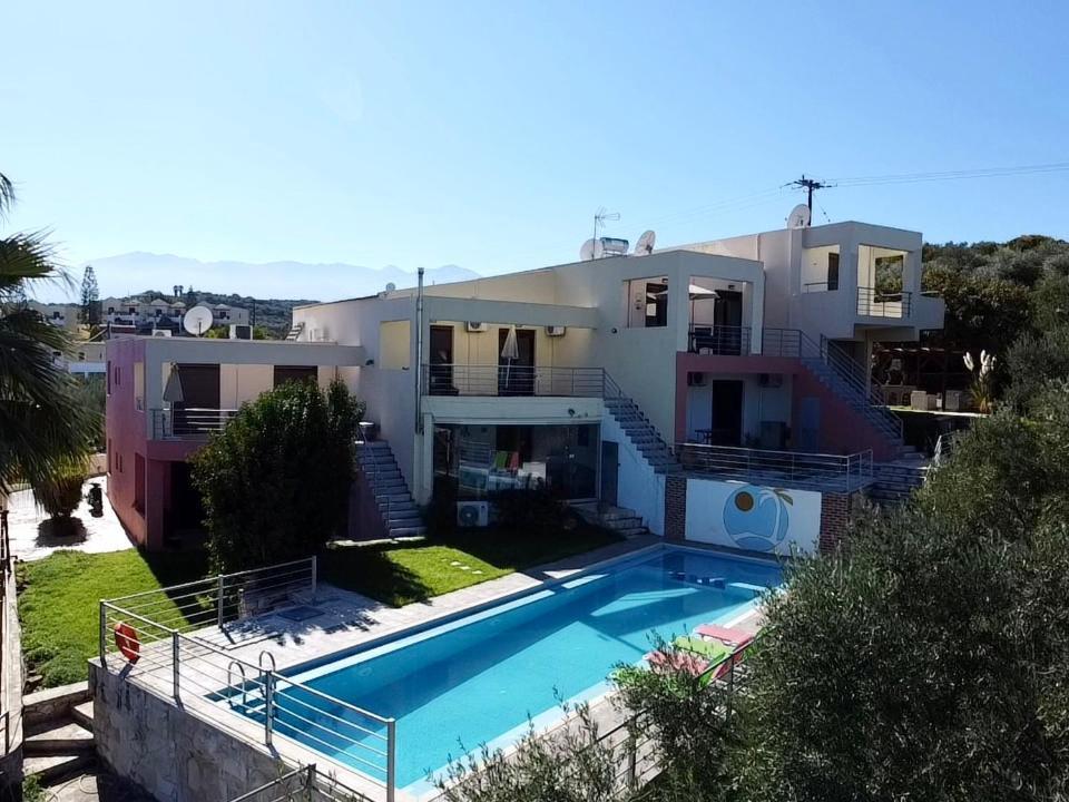 Seaview With Shared Pool, Almyrida Apartment Chania (Crete)