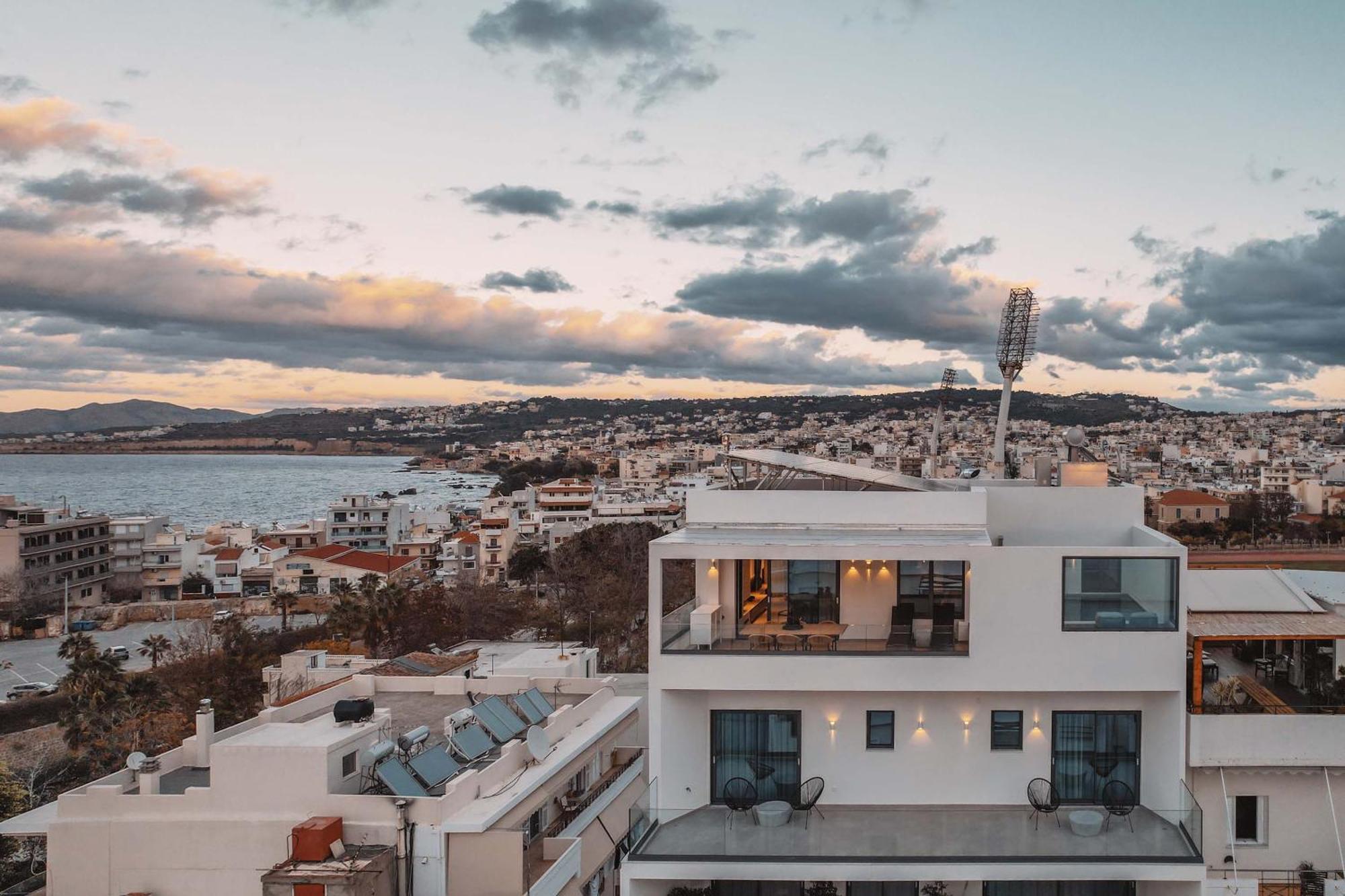 Moments Penthouse I Close To Everything * Chania (Crete)