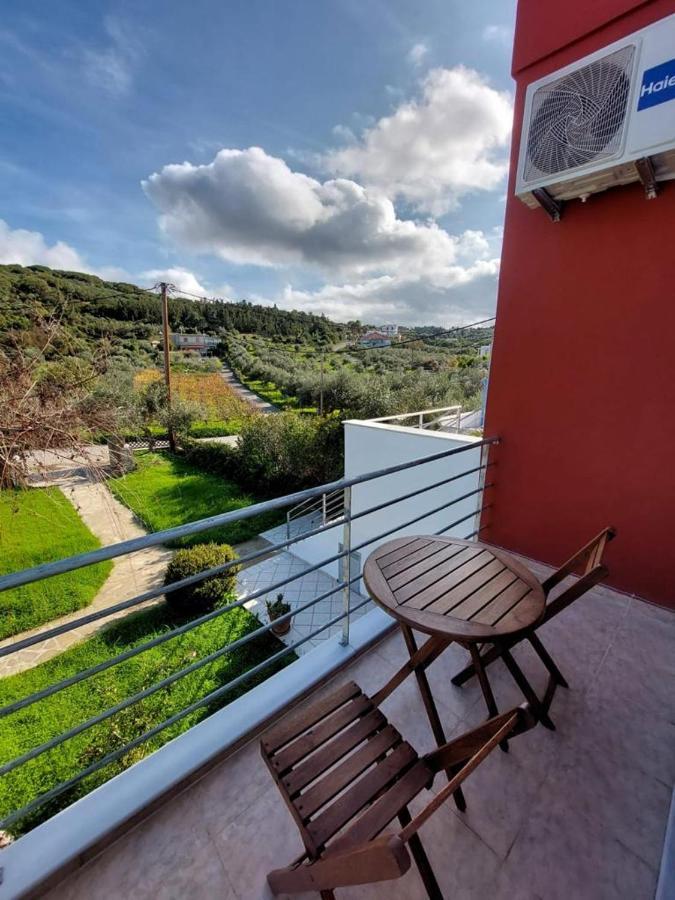 Mati- Cozy Apartment- Close To The Of Almyrida With A Shared Pool *