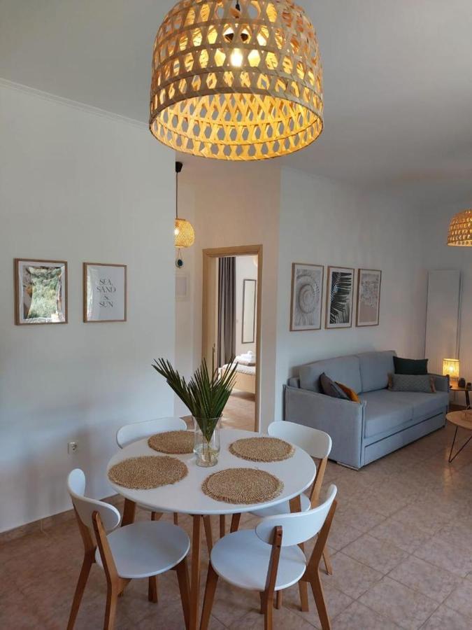 Mati- Cozy Apartment- Close To The Of Almyrida With A Shared Pool Chania (Crete)