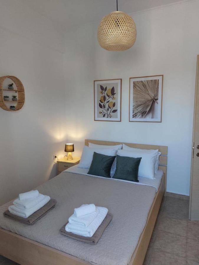 Mati- Cozy Apartment- Close To The Of Almyrida With A Shared Pool