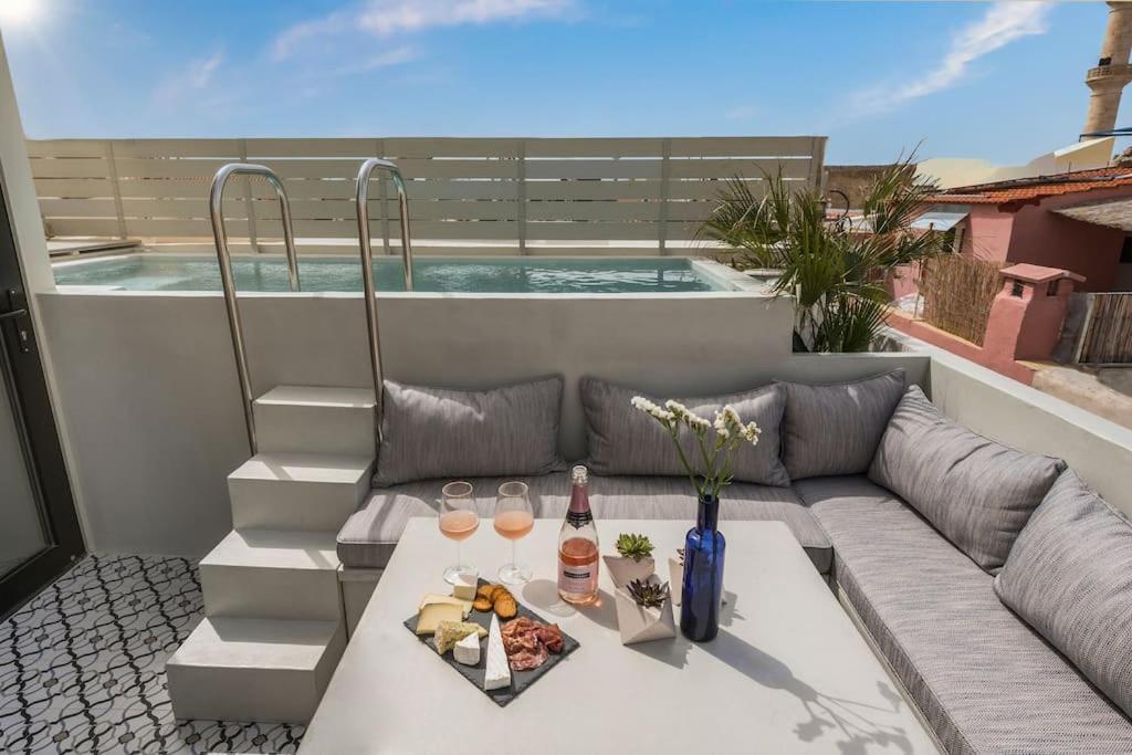 To Ble Hani, The Old Town House Chania (Crete)