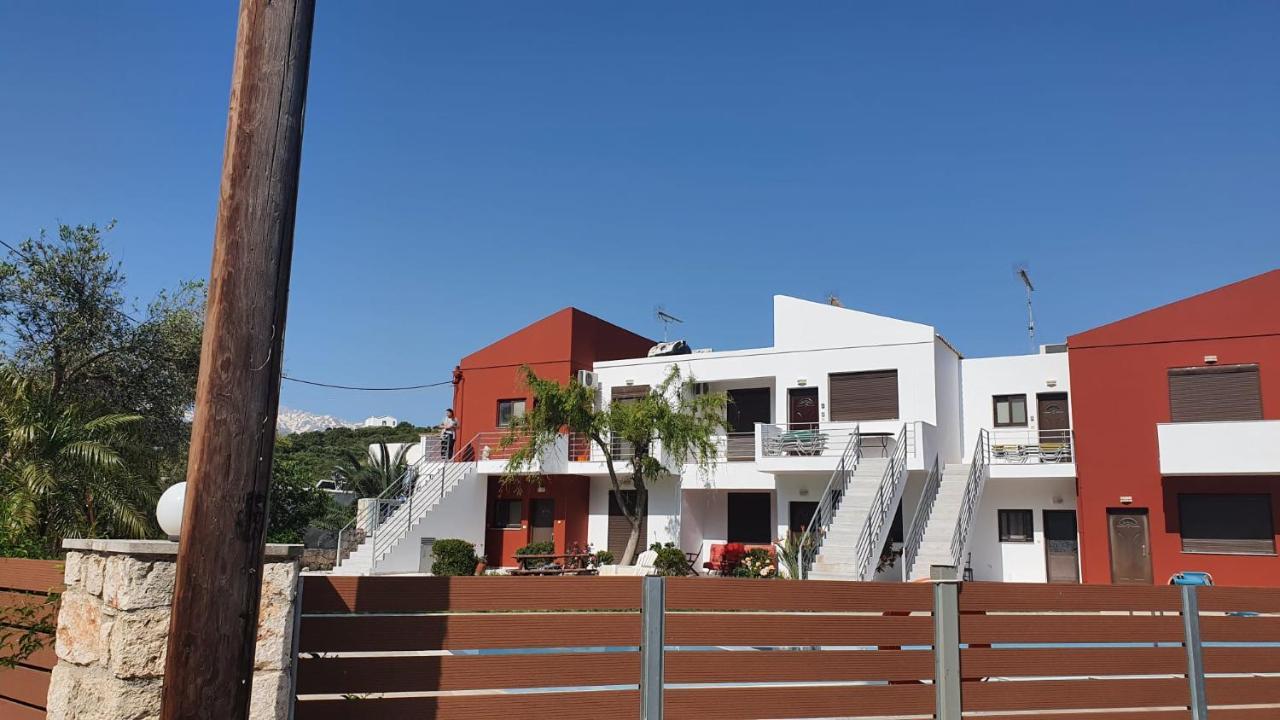 Mati- Cozy Apartment- Close To The Of Almyrida With A Shared Pool *