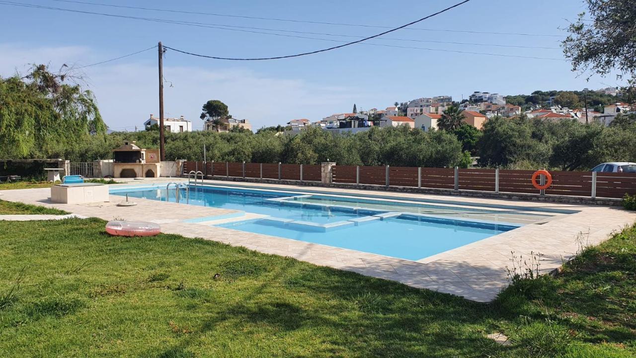 Apartment Mati- Cozy Apartment- Close To The Of Almyrida With A Shared Pool *