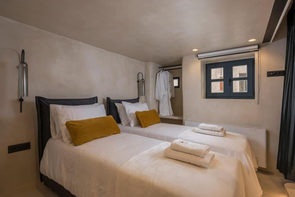 Villa To Ble Hani, The Old Town House Chania (Crete)