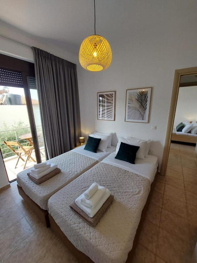 Mati- Cozy Apartment- Close To The Of Almyrida With A Shared Pool