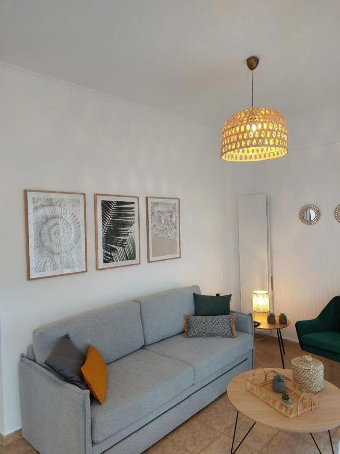 Apartment Mati- Cozy Apartment- Close To The Of Almyrida With A Shared Pool *