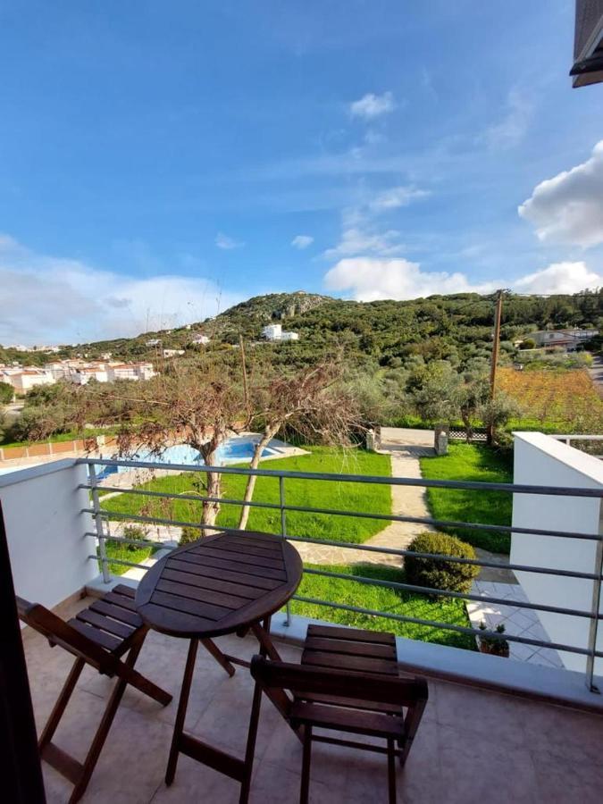Mati- Cozy Apartment- Close To The Of Almyrida With A Shared Pool Apartment *