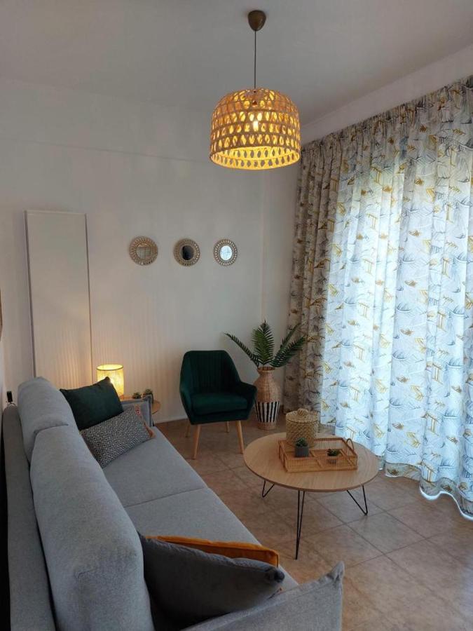 Mati- Cozy Apartment- Close To The Of Almyrida With A Shared Pool Apartment Chania (Crete)