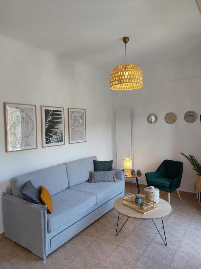 Mati- Cozy Apartment- Close To The Of Almyrida With A Shared Pool Appartement Chania (Crete)