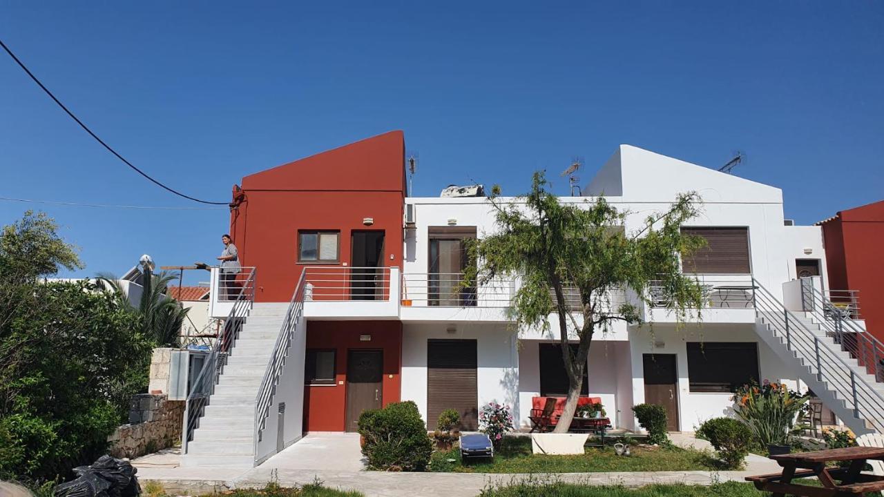 Mati- Cozy Apartment- Close To The Of Almyrida With A Shared Pool *