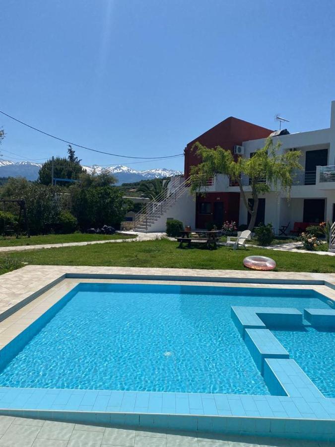 Mati- Cozy Apartment- Close To The Of Almyrida With A Shared Pool *